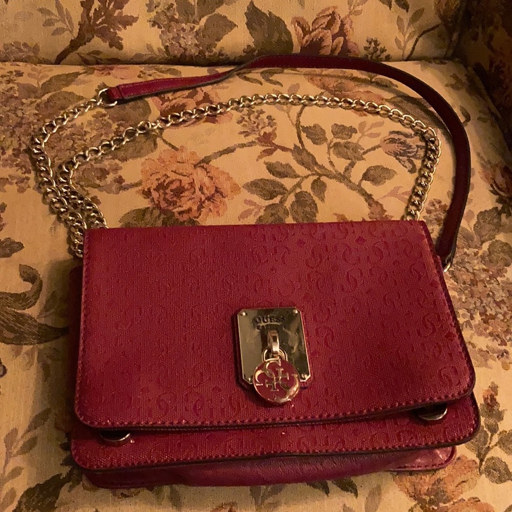 Guess purse